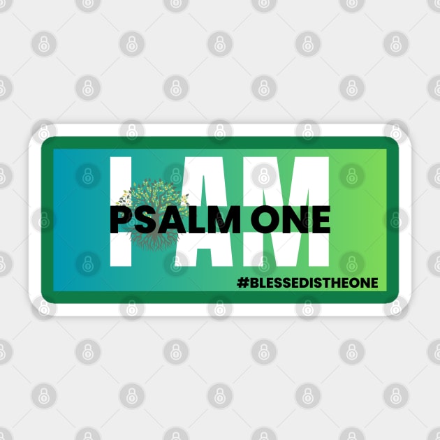 I AM Someone - Blessed is the One Sticker by Authentically Powerful!